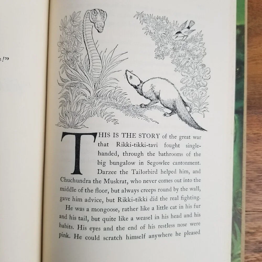 Grosset & Dunlap jungle book